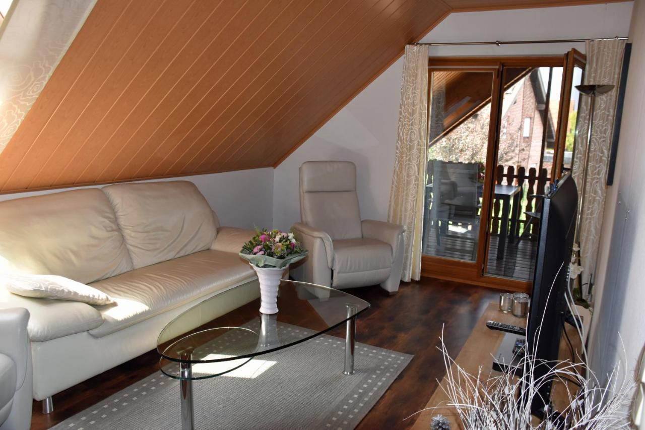 Ferienwohnung Uchte Exterior foto
