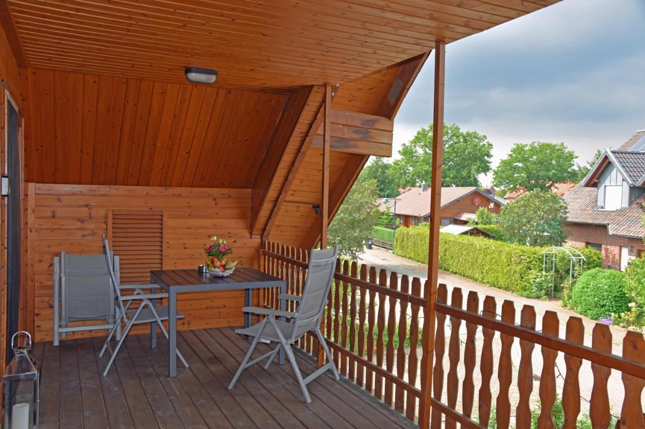 Ferienwohnung Uchte Exterior foto