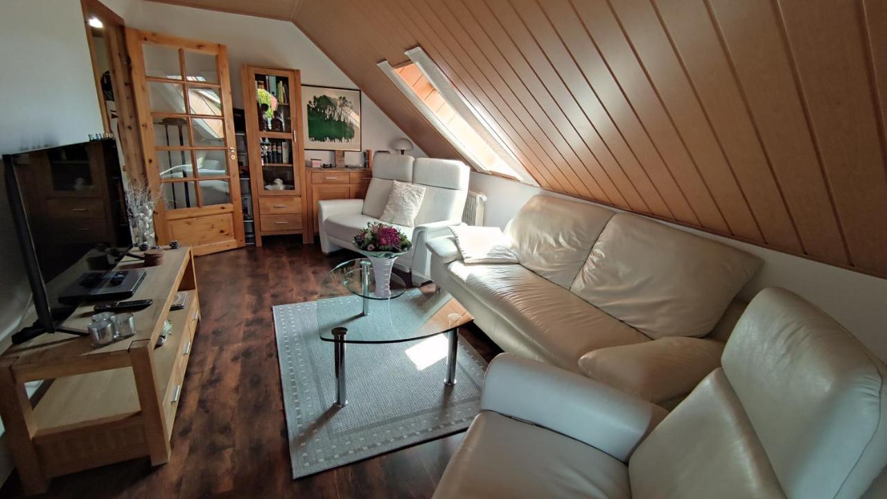 Ferienwohnung Uchte Exterior foto