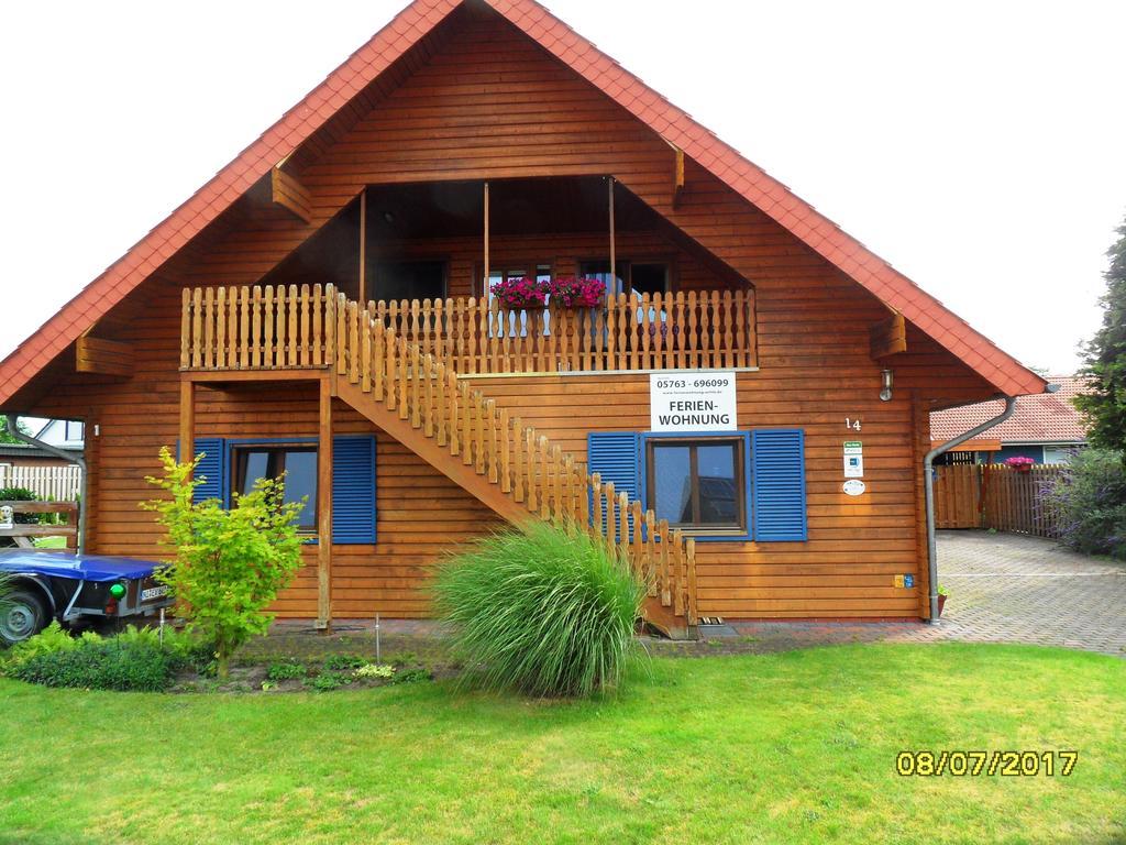 Ferienwohnung Uchte Exterior foto
